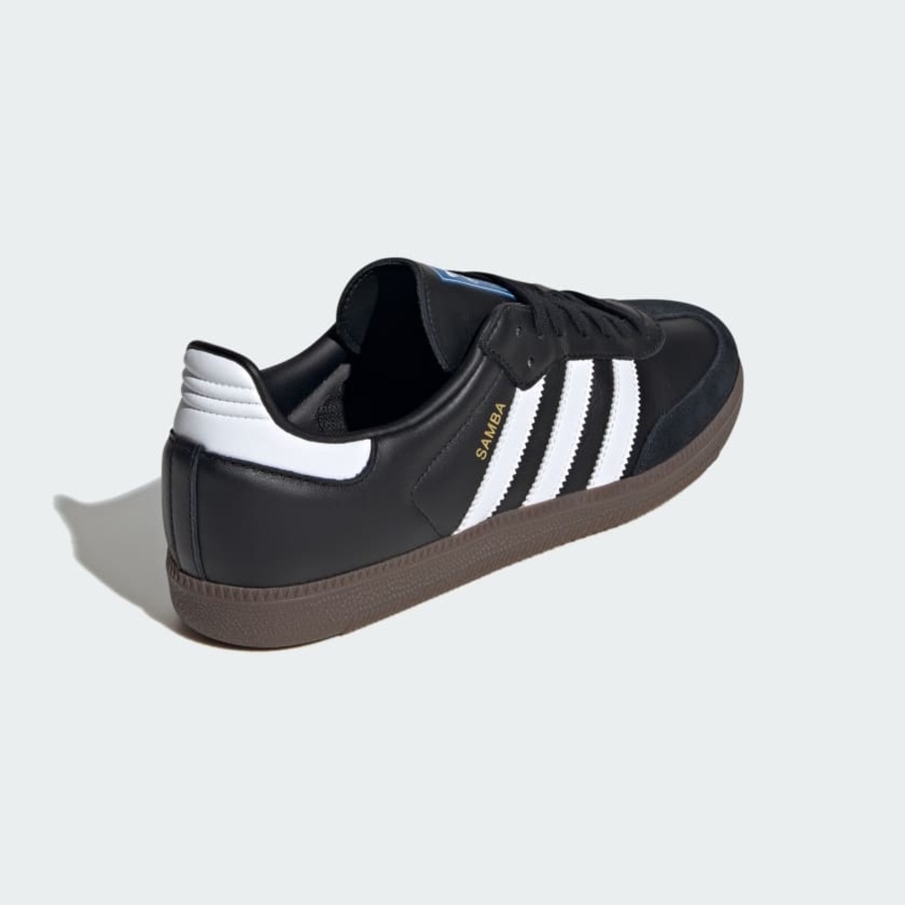 Adidas Samba Sneakers Black and White NWT - Picture 12 of 15